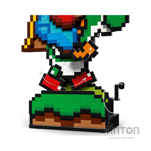 Конструктор LEGO Super Mario World: Маріо і Йоші (71438)