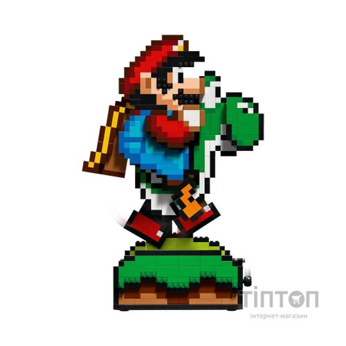 Конструктор LEGO Super Mario World: Маріо і Йоші (71438)