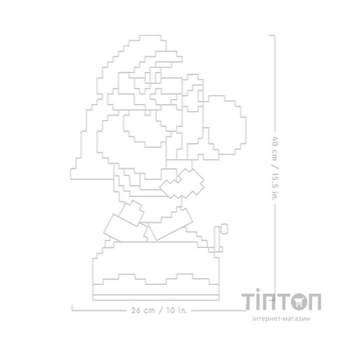 Конструктор LEGO Super Mario World: Маріо і Йоші (71438)