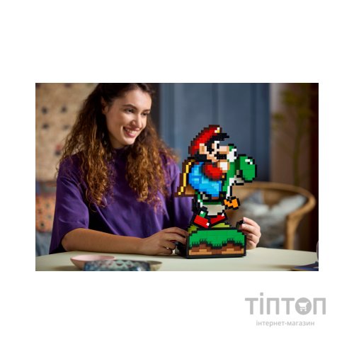 Конструктор LEGO Super Mario World: Маріо і Йоші (71438)