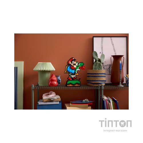 Конструктор LEGO Super Mario World: Маріо і Йоші (71438)