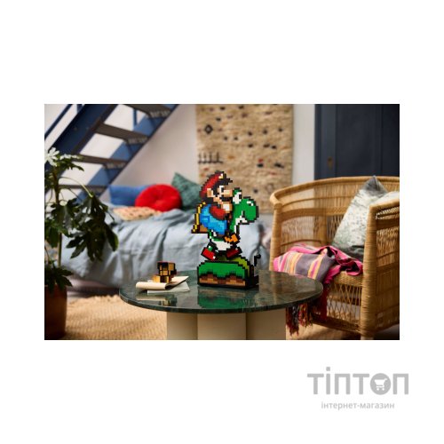 Конструктор LEGO Super Mario World: Маріо і Йоші (71438)