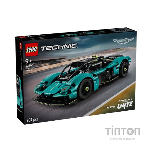 Конструктор LEGO Technic Aston Martin Valkyrie (42208)