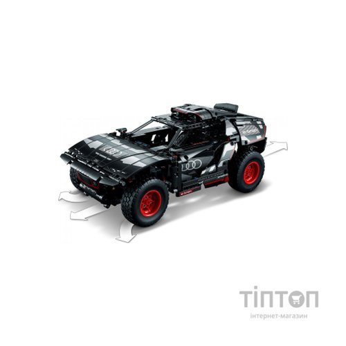 Конструктор LEGO Technic Audi RS Q e-tron 914 деталей (42160)