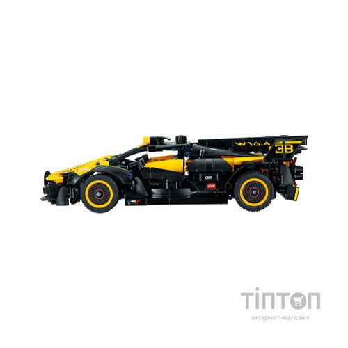 Конструктор LEGO Technic Bugatti Bolide 905 деталей (42151)