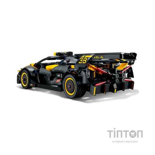 Конструктор LEGO Technic Bugatti Bolide 905 деталей (42151)