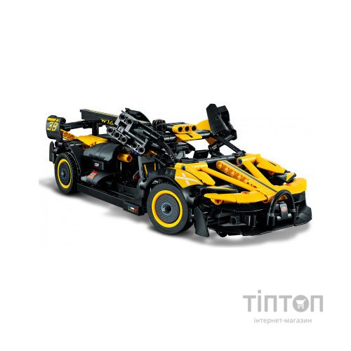 Конструктор LEGO Technic Bugatti Bolide 905 деталей (42151)
