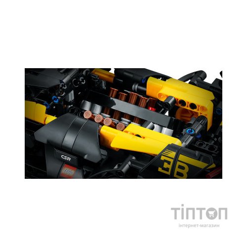 Конструктор LEGO Technic Bugatti Bolide 905 деталей (42151)