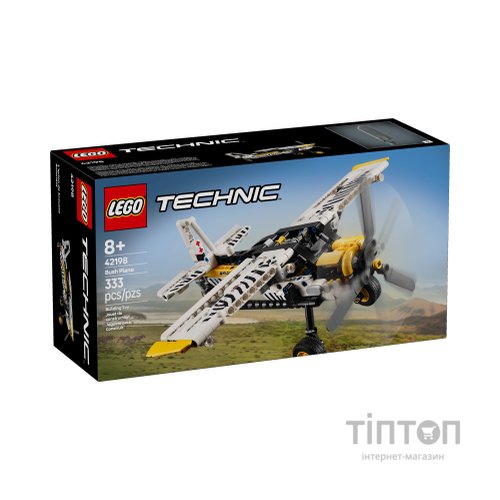 Конструктор LEGO Technic Буш-літак (42198)