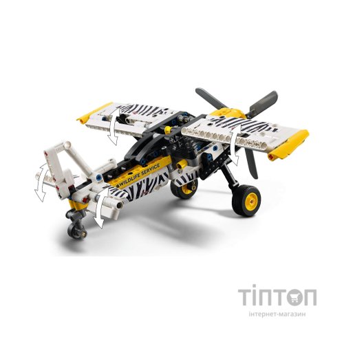 Конструктор LEGO Technic Буш-літак (42198)