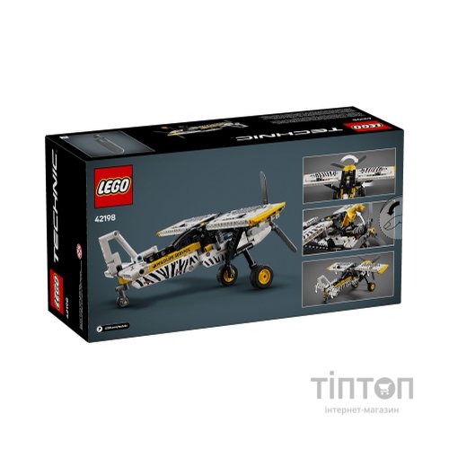 Конструктор LEGO Technic Буш-літак (42198)