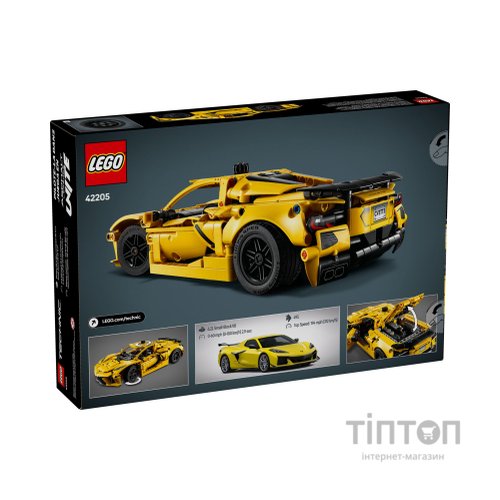 Конструктор LEGO Technic Chevrolet Corvette Stingray (42205)