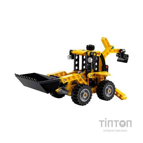 Конструктор LEGO Technic Екскаватор-навантажувач (42197)