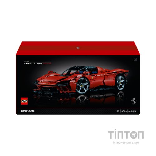 Конструктор LEGO Technic Ferrari Daytona SP3 (42143)