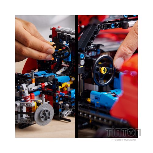 Конструктор LEGO Technic Ferrari Daytona SP3 (42143)