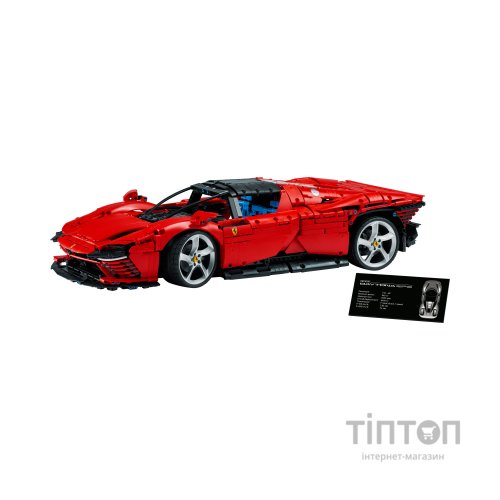 Конструктор LEGO Technic Ferrari Daytona SP3 (42143)