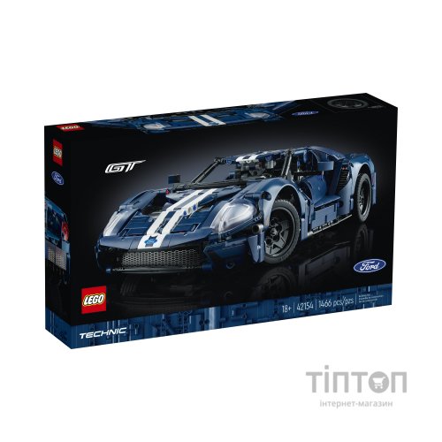 Конструктор LEGO Technic Ford GT 2022 1466 деталей (42154)