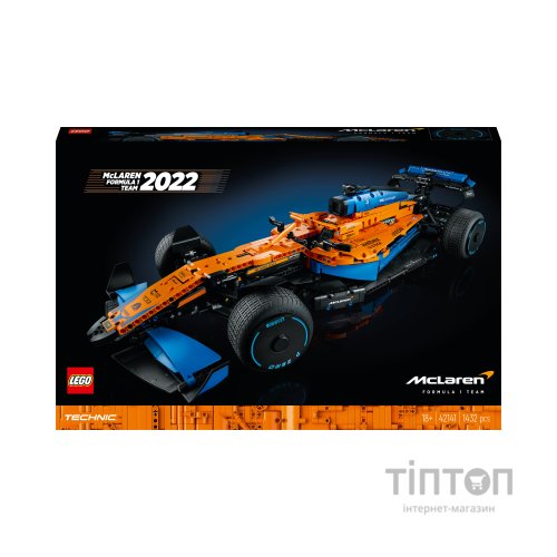 Конструктор LEGO Technic Гоночний автомобіль McLaren Formula 1 (42141)