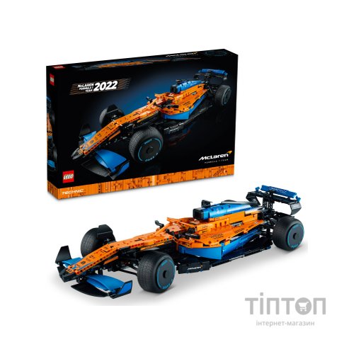 Конструктор LEGO Technic Гоночний автомобіль McLaren Formula 1 (42141)