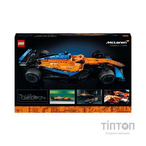 Конструктор LEGO Technic Гоночний автомобіль McLaren Formula 1 (42141)