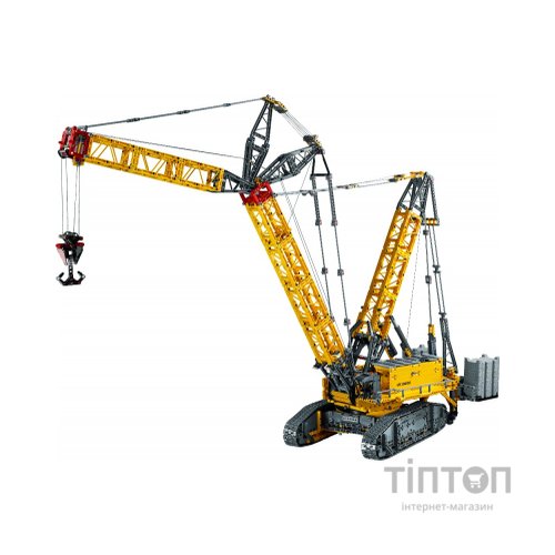 Конструктор LEGO Technic Гусеничний підйомний кран Liebherr LR 13000 2883 деталі (42146)