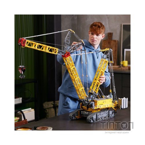 Конструктор LEGO Technic Гусеничний підйомний кран Liebherr LR 13000 2883 деталі (42146)