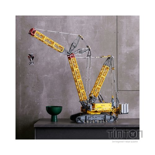 Конструктор LEGO Technic Гусеничний підйомний кран Liebherr LR 13000 2883 деталі (42146)