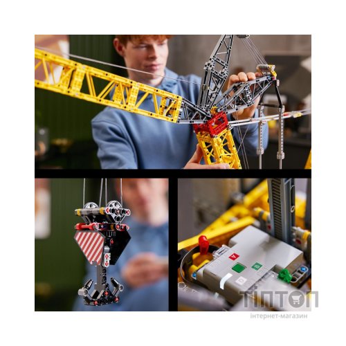 Конструктор LEGO Technic Гусеничний підйомний кран Liebherr LR 13000 2883 деталі (42146)