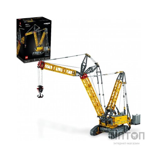 Конструктор LEGO Technic Гусеничний підйомний кран Liebherr LR 13000 2883 деталі (42146)