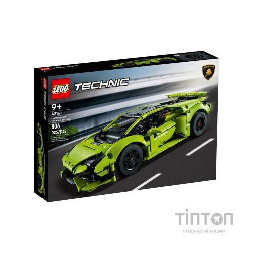 Конструктор LEGO Technic Lamborghini Huracan Tecnica 806 деталей (42161)