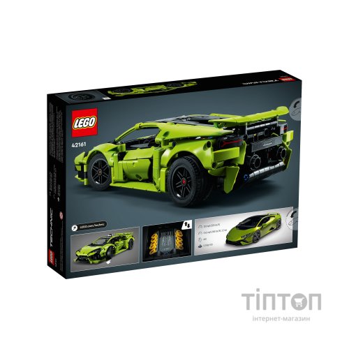Конструктор LEGO Technic Lamborghini Huracan Tecnica 806 деталей (42161)