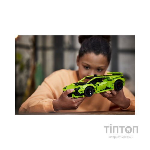 Конструктор LEGO Technic Lamborghini Huracan Tecnica 806 деталей (42161)