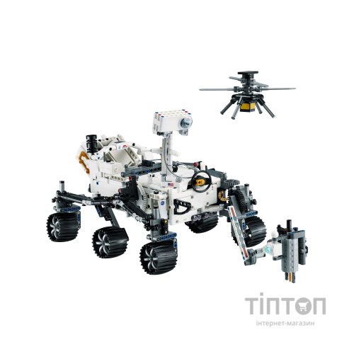 Конструктор LEGO Technic Місія NASA Марсохід Персеверанс 1132 деталей (42158)