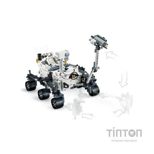 Конструктор LEGO Technic Місія NASA Марсохід Персеверанс 1132 деталей (42158)