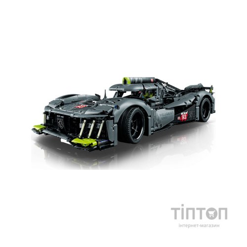 Конструктор LEGO Technic Peugeot 9X8 24H Le Mans Hybrid Hypercar 1775 деталей (42156)