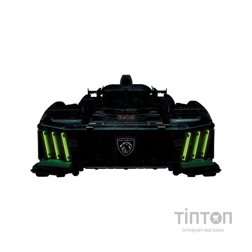 Конструктор LEGO Technic Peugeot 9X8 24H Le Mans Hybrid Hypercar 1775 деталей (42156)