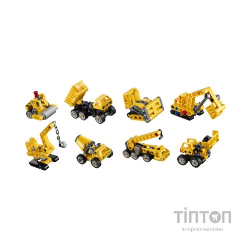 Конструктор LEGO Technic Потужні машини (42233)
