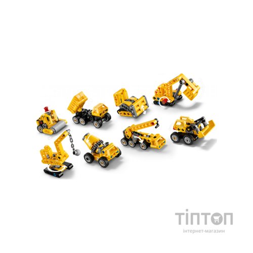 Конструктор LEGO Technic Потужні машини (42233)