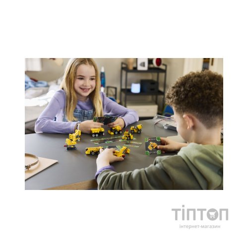 Конструктор LEGO Technic Потужні машини (42233)
