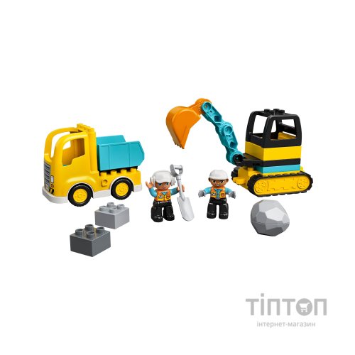 Конструктор LEGO Вантажівка і гусеничний екскаватор (10931)