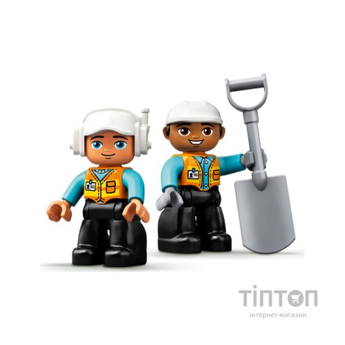 Конструктор LEGO Вантажівка і гусеничний екскаватор (10931)