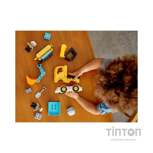 Конструктор LEGO Вантажівка і гусеничний екскаватор (10931)