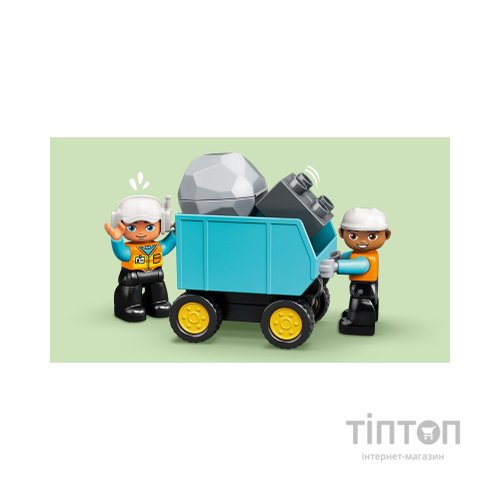 Конструктор LEGO Вантажівка і гусеничний екскаватор (10931)