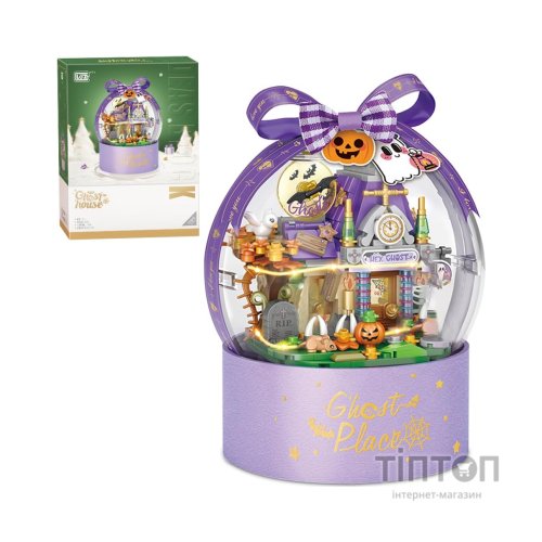 Конструктор LOZ mini All saints Cottage без фігурок (1306)