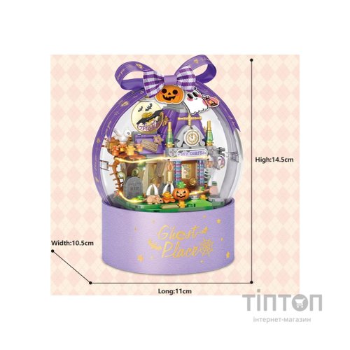 Конструктор LOZ mini All saints Cottage без фігурок (1306)