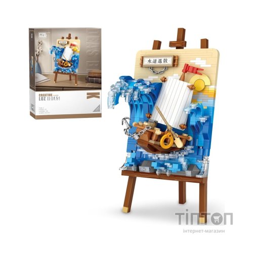 Конструктор LOZ mini Block painting без фігурок (1280)