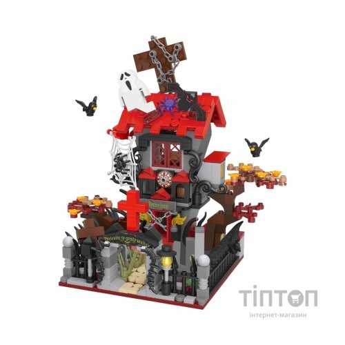 Конструктор LOZ mini Будинок із привидами без фігурок (1251)