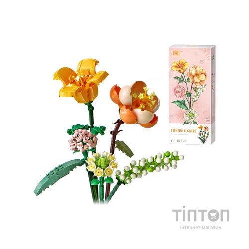 Конструктор LOZ mini Букет квітів 2 (1658)