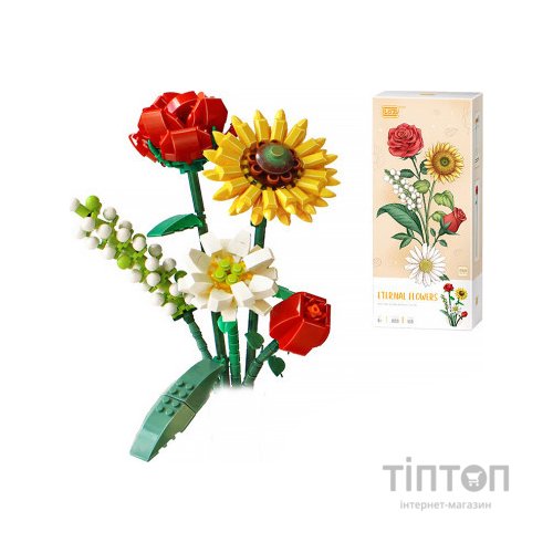 Конструктор LOZ mini Букет квітів 3 (1659)