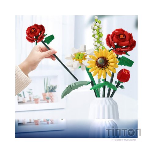 Конструктор LOZ mini Букет квітів 3 (1659)